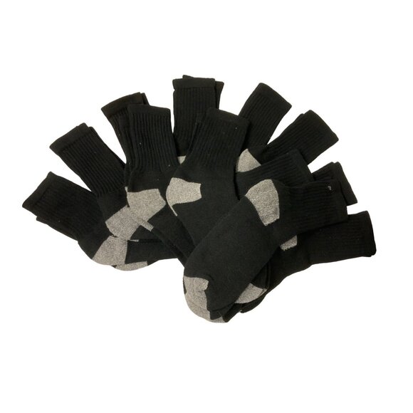 Bundle of 12 Athletic Socks - Picture 1 of 2